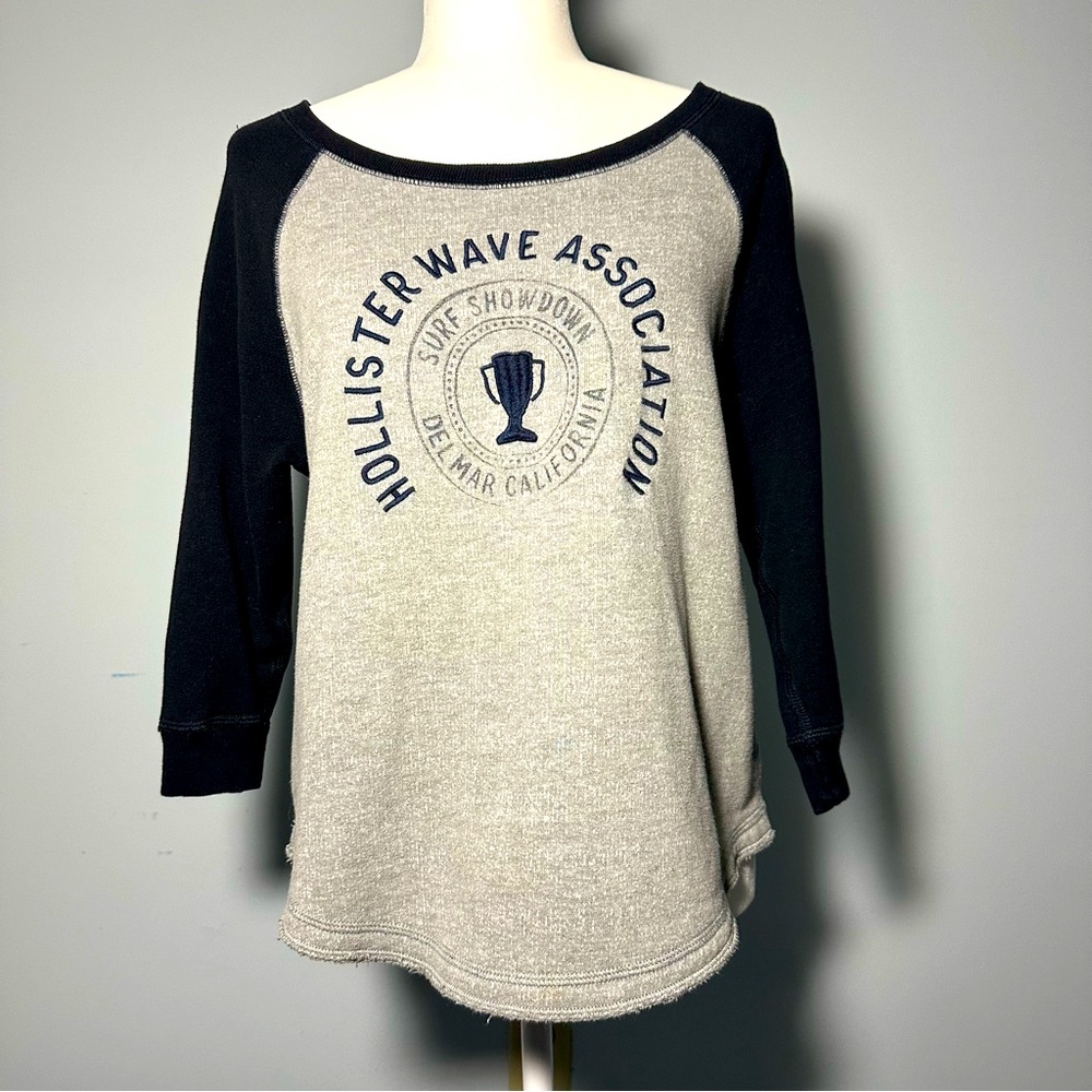 Hollister Wave Association Shirt Size Medium